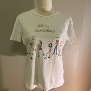 Unfortunate Portrait “Roll Models” t-shirt size S